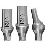 Astra Tech Osseospeed® Titanium Straight Abutment Compatible RP 3.5-4.0mm / WP 4.5-5.0mm 5