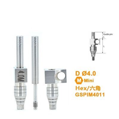 Osstem® GS/TS Fixture Transfer Impression Coping Titanium Coping Transfer Compatiable to Mini & regular