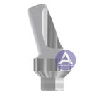 MIS Seven® Titanium Angled Abutment RP  3.5mm/ WP 4.5mm -- 15°/25° Degree