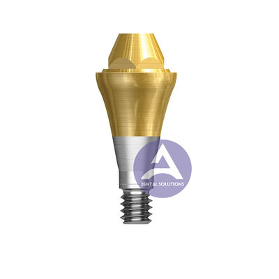 Osstem® Multi Abutment Hiossen Регулярный / Мини MUA Прямой абтумент D: 4.8 Титановый GR5 ELI