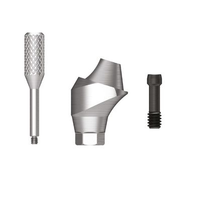 Osstem® многоугольная оболочка Hiossen регулярная / мини MUA угловая оболочка D: 4,8 титана GR5 ELI