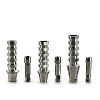 Osstem GS(TS)® HIossen® Титановый временный абатмент, совместимый с Mini / Regular (фиксирующийся и нефиксирующийся)