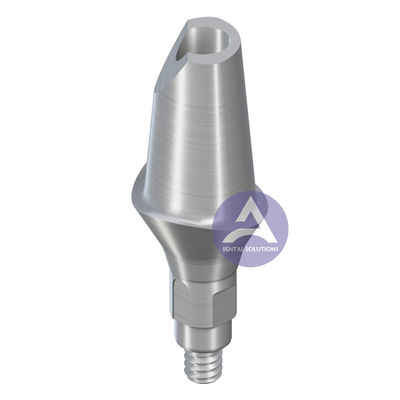 ITI Straumann Bone Level® Abutment для зубных имплантатов Титановый прямой анатомический абтумент совместимый с RC 4.1